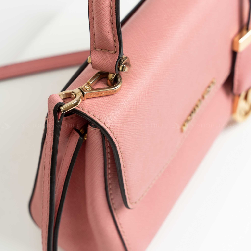 Mua Túi Xách Michael Kors Selma Saffiano Leather Medium Satchel màu hồng chính hãng Giá tốt #6 Mua Túi Xách Michael Kors Selma Saffiano Leather Medium Satchel màu hồng chính hãng Giá tốt